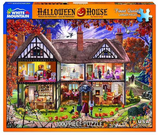 Halloween House (1290pz) - Discontinued
