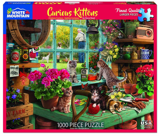 Curious Kittens (1414pz) - Discontinued