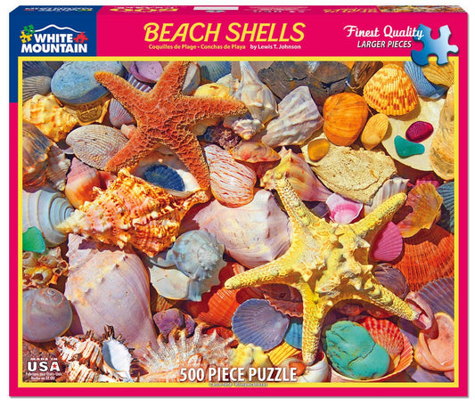 Beach Shells (1486pz) - Discontinued