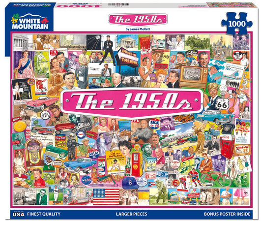 The 1950's (1536pz) - Discontinued