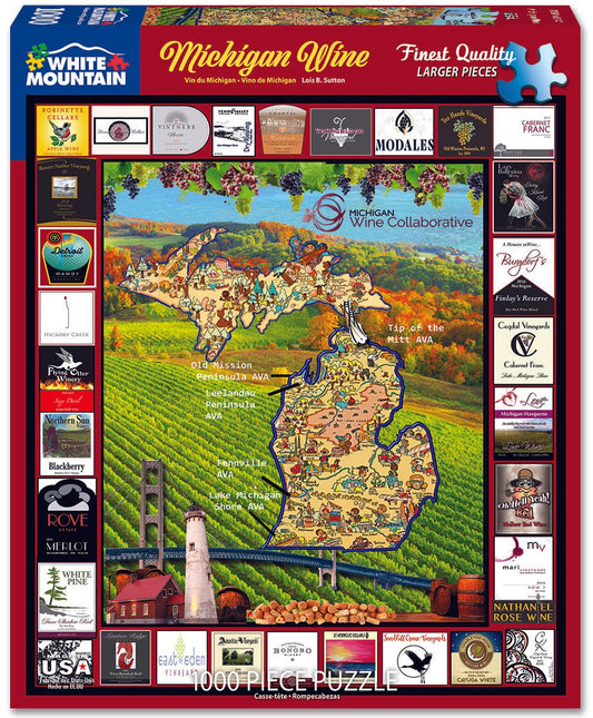 Michigan Wine (1547pz) - Discontinued