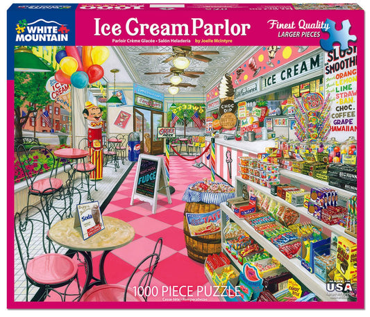 Ice Cream Parlor (1576pz) - 1000 Pieces