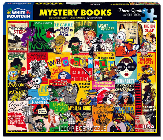 Mystery Books (1613pz) - Discontinued