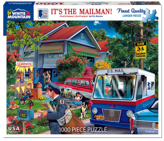 It's the Mailman (1717pz) - Discontinued