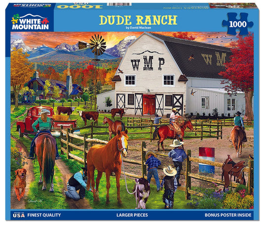 Dude Ranch (1750pz) - Discontinued