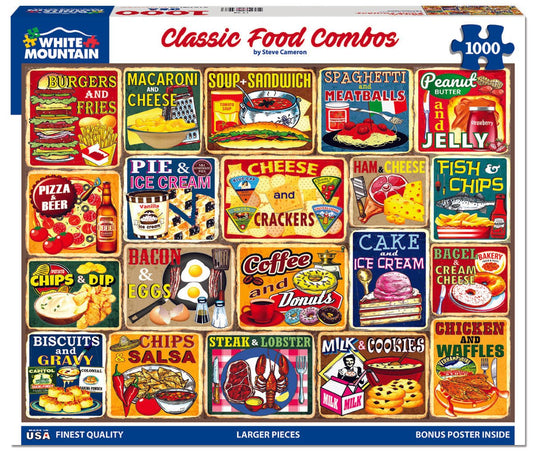 Classic Food Combos (1754pz) - Discontinued