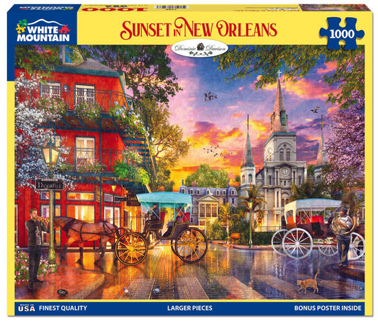 Sunset in New Orleans (1782pz) - Discontinued