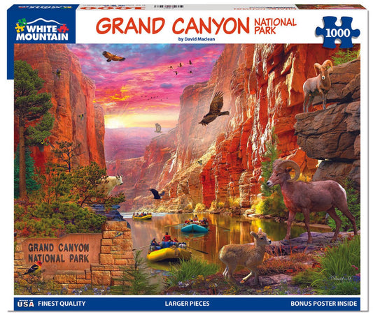 Grand Canyon (1786pz) - 1000 Piece Jigsaw Puzzle