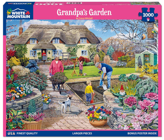 Grandpa's Garden (1799pz) - Discontinued