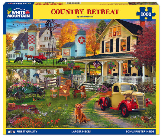 Country Retreat (1831pz) - Discontinued