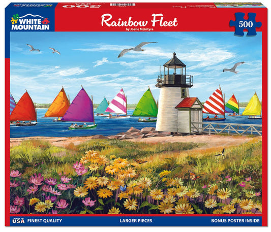 Rainbow Fleet (1839pz) - Discontinued