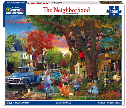 The Neighborhood (1908pz) - Discontinued