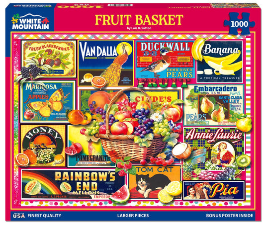 Fruit Basket (1920pz) - Discontinued