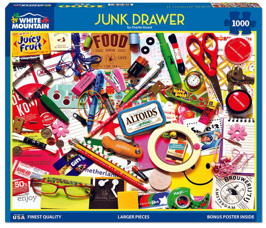 Junk Drawer (1970pz) - Discontinued