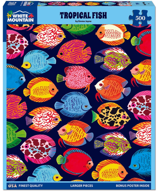 Tropical Fish (1982pz) - Discontinued