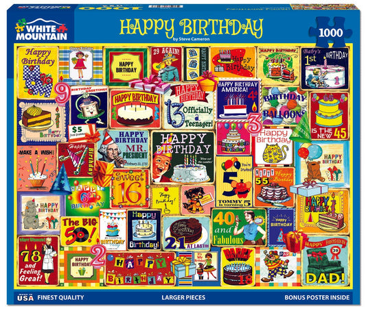Happy Birthday (1988pz) - Discontinued