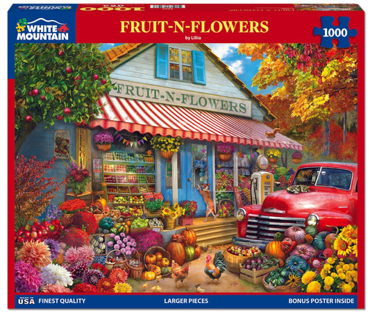 Fruit N Flowers (2039pz) - Discontinued