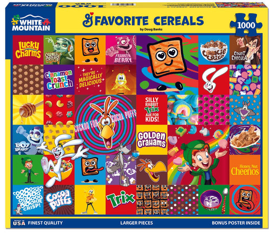 Favorite Cereals (2074pz) - Discontinued