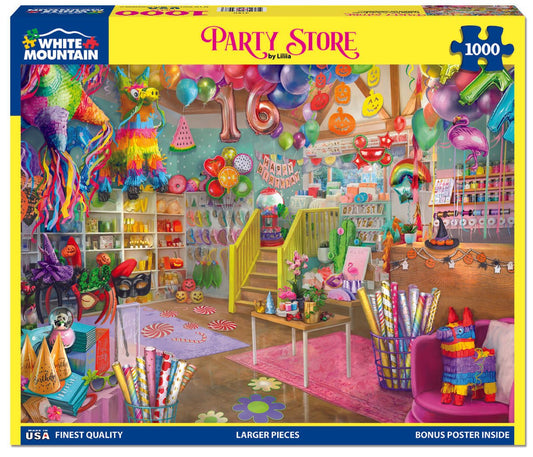 Party Store (2160pz) - 1000 Piece Jigsaw Puzzle
