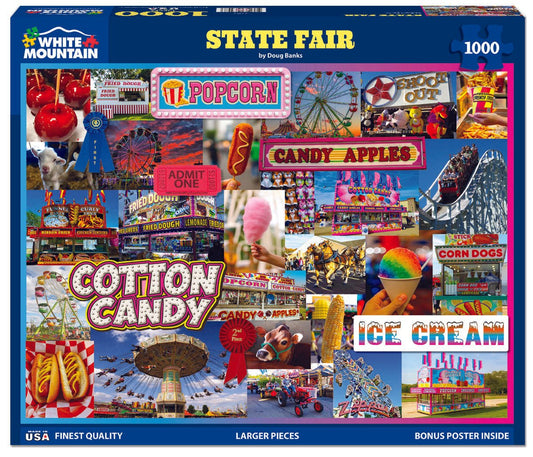 State Fair (2191pz) - 1000 Piece Jigsaw Puzzle