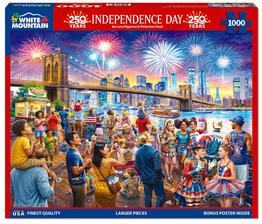 Independence Day (2246pz) - 1000 Piece Jigsaw Puzzle