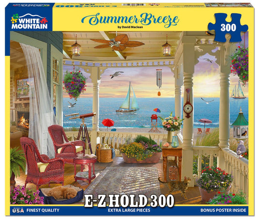 Summer Breeze (2247pz) - 300 Piece Jigsaw Puzzle