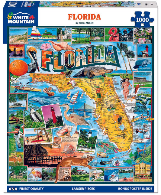 Florida (233pz) - 1000 Piece Jigsaw Puzzle