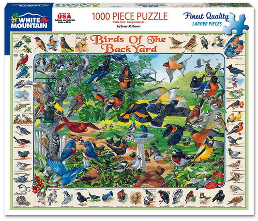 Birds of the Back Yard (267pz) - Discontinued