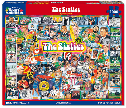 The Sixties (305pz) - Discontinued