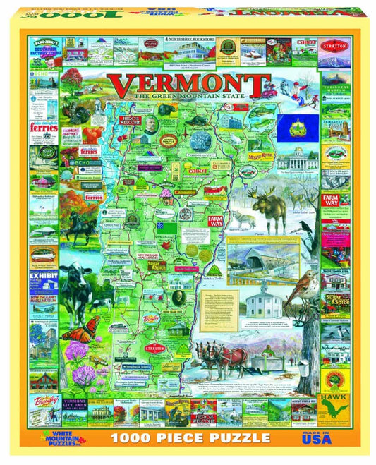 Vermont (655pz) - 1000 Piece Jigsaw Puzzle