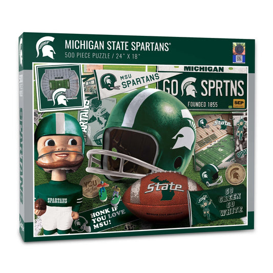 Michigan State Spartans (950080) - 500 Pieces