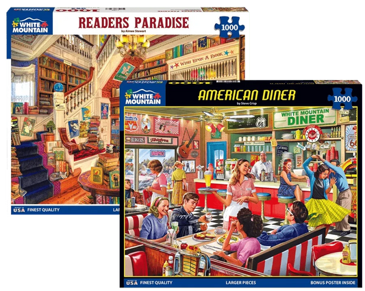 Set of 2: Best Selling Scene Bundle 1000 piece