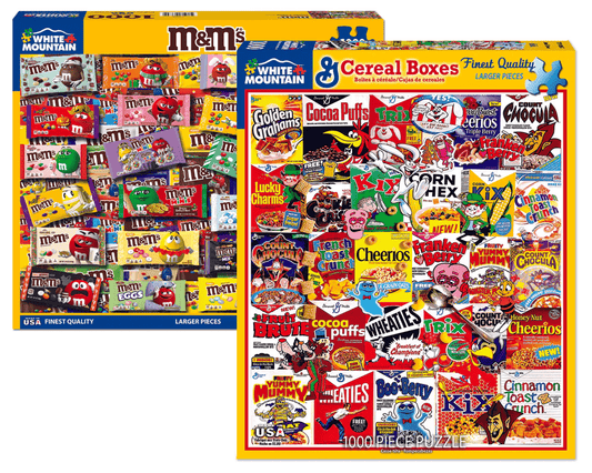 Set of 2: Best Selling Collages Bundle 1000 piece