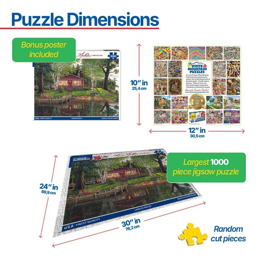 Puzzle Dimensions