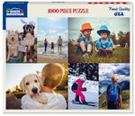 Custom Puzzle 19.25" x 26.625" - 1000 Piece Puzzle