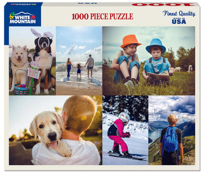Custom Puzzle 19.25" x 26.625" - 1000 Piece Puzzle