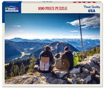 Custom Puzzle 12.75" x 16.0625" - 100 Piece Puzzle