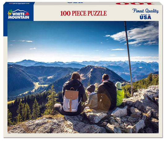 Custom Puzzle 12.75" x 16.0625" - 100 Piece Puzzle