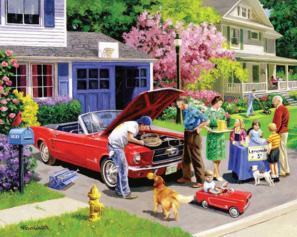 Set of 2: Nostalgic Puzzle Bundle 1000 piece