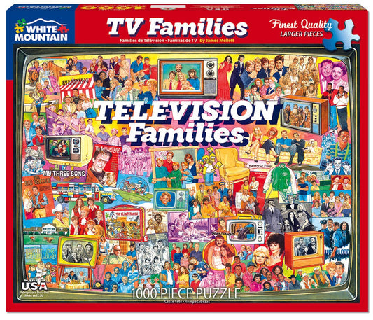 TV Families (1124pz) - Discontinued