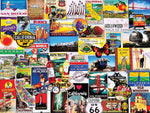 I love California (1161pz) - 1000 Piece Jigsaw Puzzle
