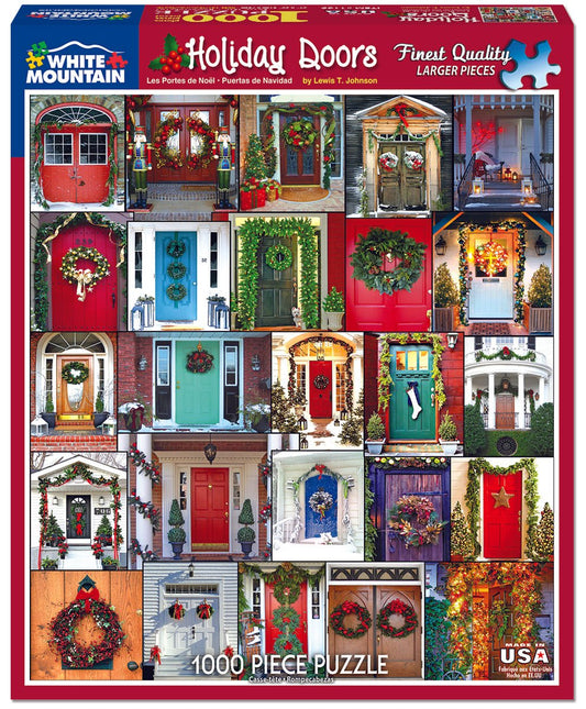 Holiday Doors (1169pz) - DISCONTINUED