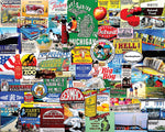 I Love Michigan (1221pz) - 1000 Pieces
