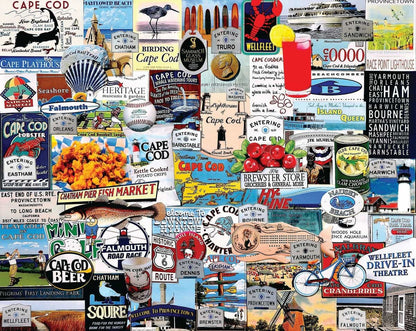 I Love Cape Cod (1222pz)- 1000 Piece Jigsaw Puzzle