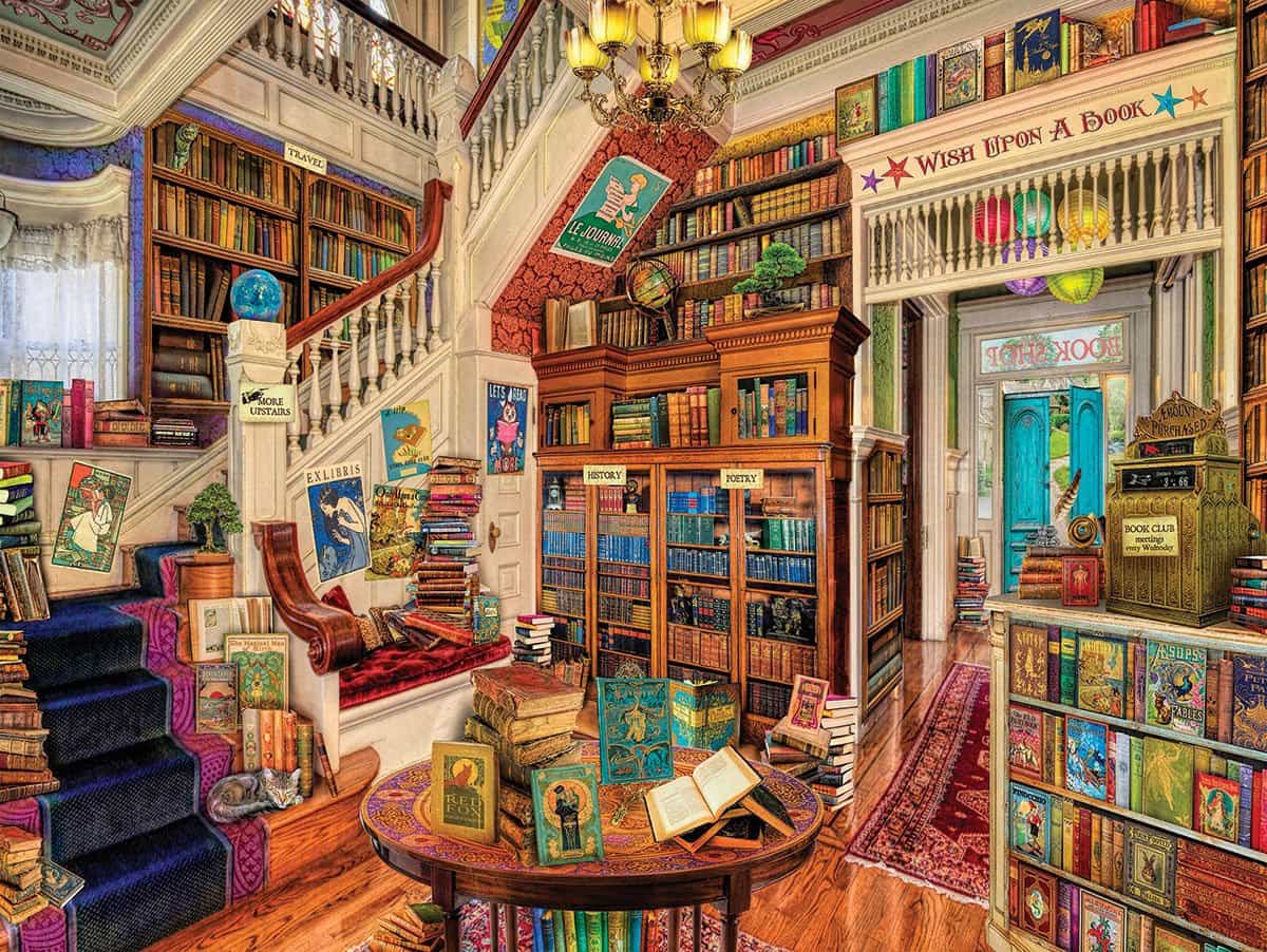 Set of 2: Best Selling Scene Bundle 1000 piece