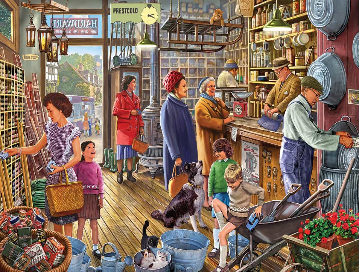 The Hardware Store (1255pz) - 500 Pieces