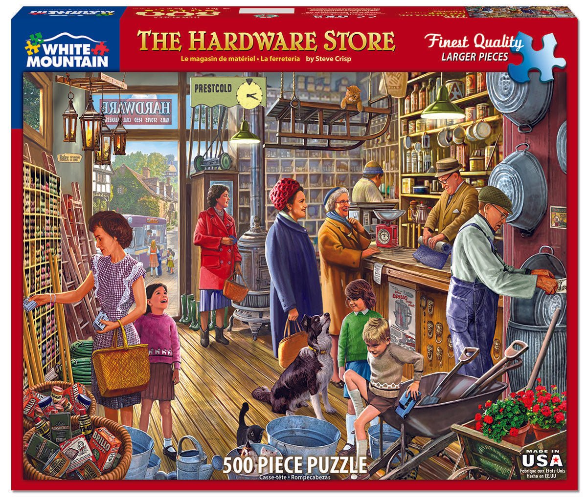 The Hardware Store (1255pz) - Discontinued