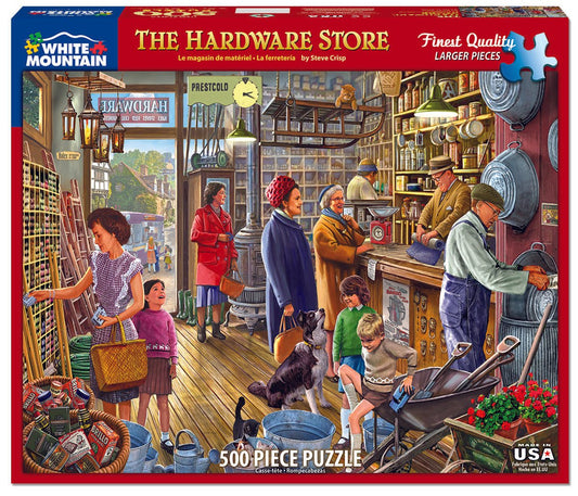 The Hardware Store (1255pz) - Discontinued