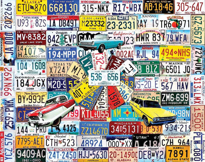 State Plates (1259pz) - 500 Pieces