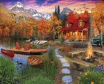 Cozy Cabin (1269pz) - 1000 Piece Jigsaw Puzzle